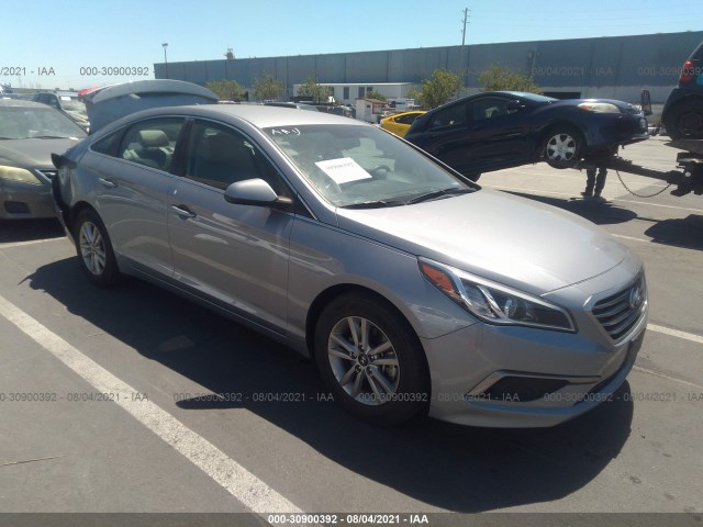 HYUNDAI SONATA 2016 5npe24af1gh328289