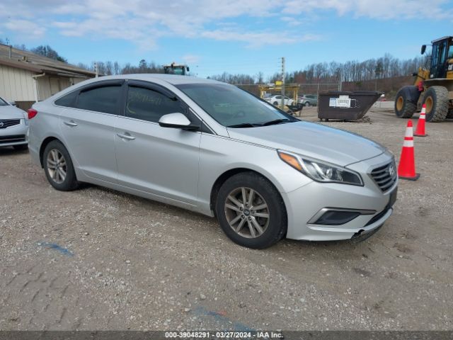 HYUNDAI SONATA 2016 5npe24af1gh331080