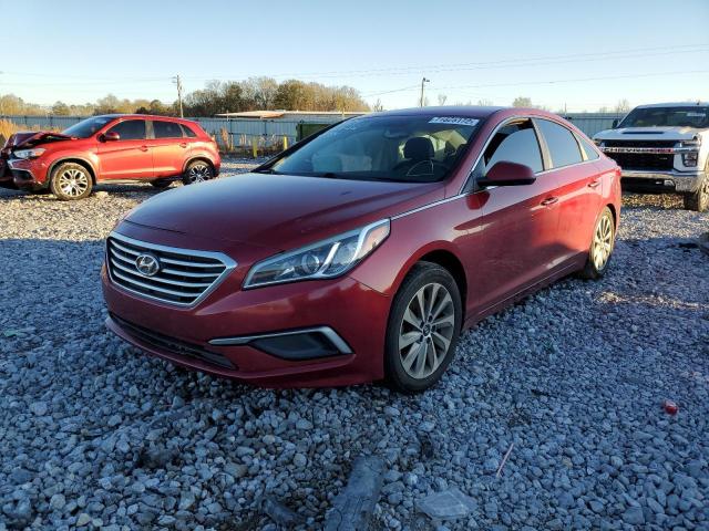 HYUNDAI SONATA SE 2016 5npe24af1gh332231