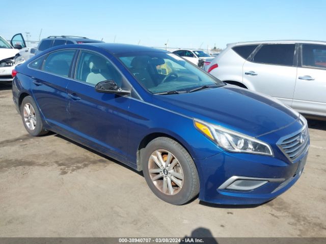 HYUNDAI SONATA 2016 5npe24af1gh333654