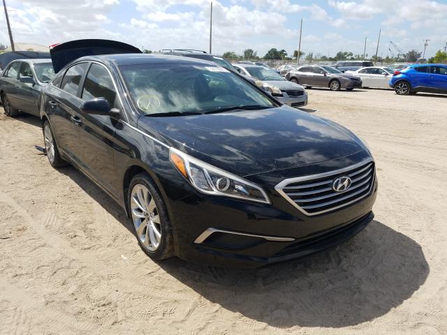 HYUNDAI SONATA SE 2016 5npe24af1gh334142