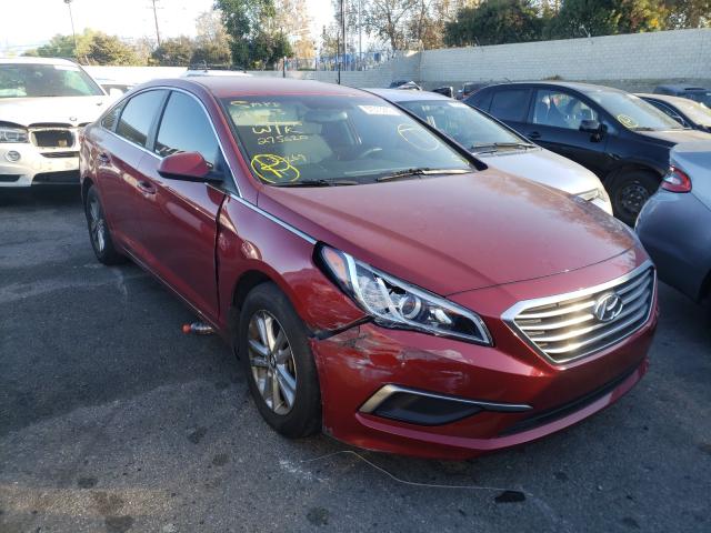 HYUNDAI SONATA SE 2016 5npe24af1gh334772