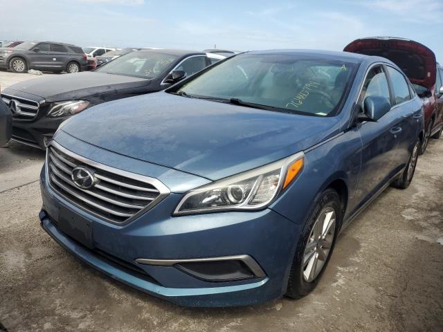 HYUNDAI SONATA SE 2016 5npe24af1gh335663