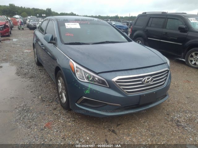 HYUNDAI SONATA 2016 5npe24af1gh337400