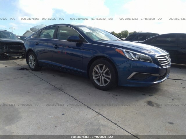 HYUNDAI SONATA 2016 5npe24af1gh338580