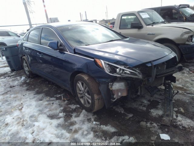 HYUNDAI SONATA 2016 5npe24af1gh338630