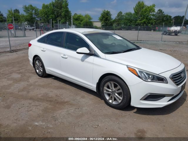 HYUNDAI SONATA 2016 5npe24af1gh339860