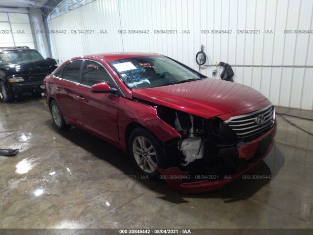 HYUNDAI SONATA 2016 5npe24af1gh339972