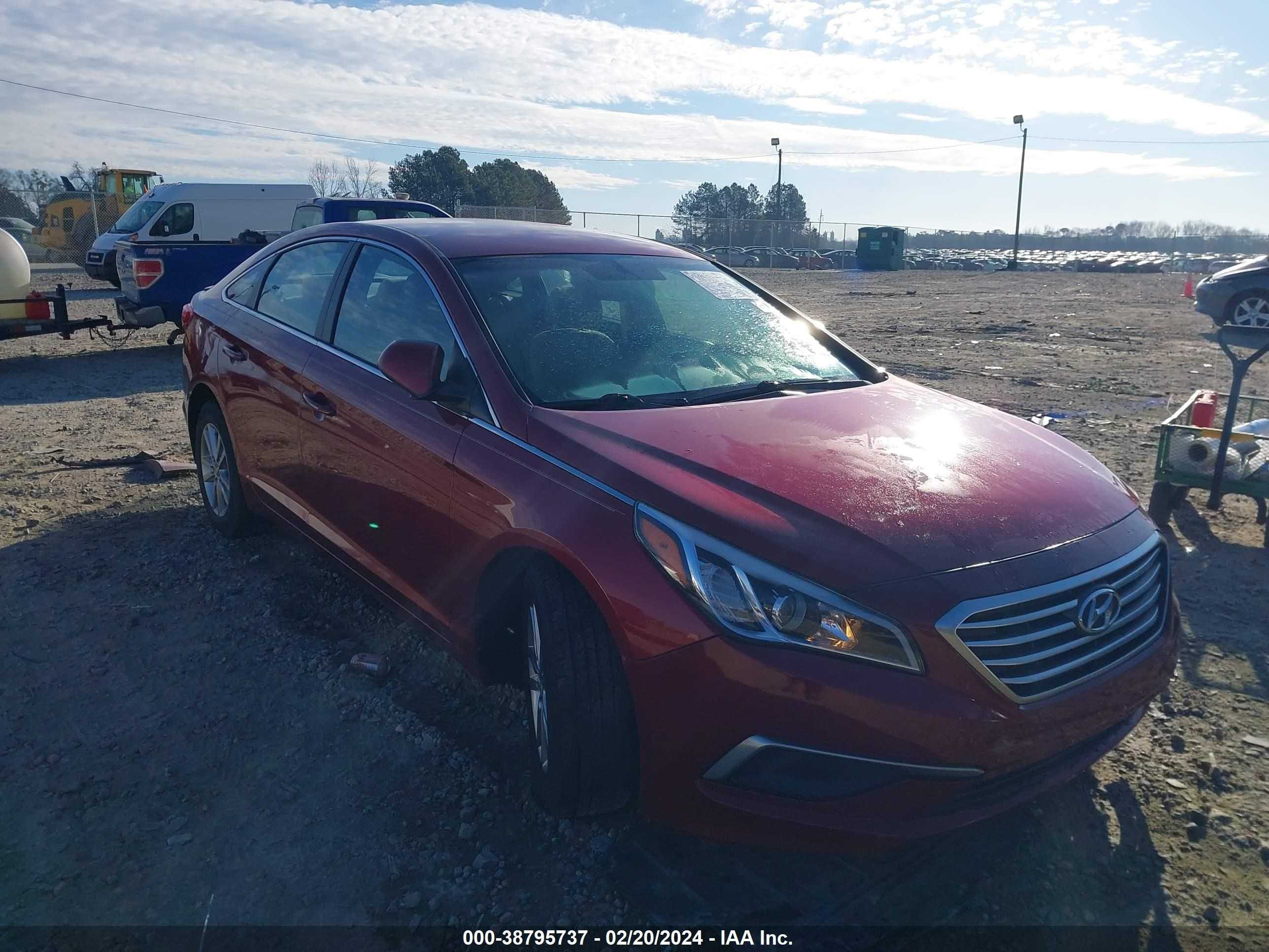 HYUNDAI SONATA 2016 5npe24af1gh340894