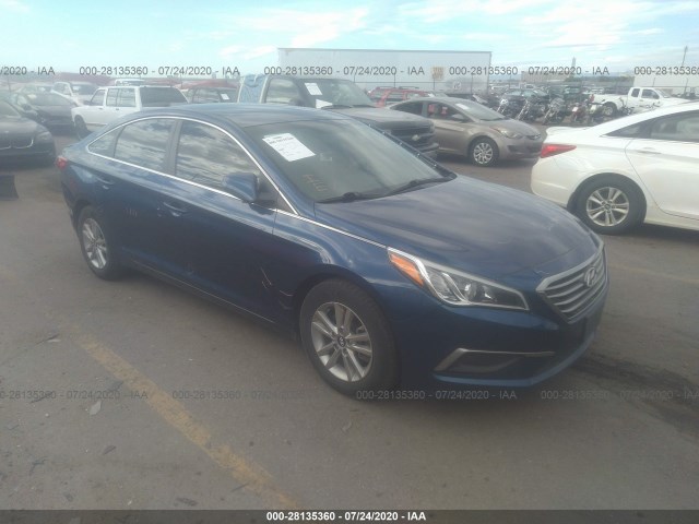 HYUNDAI SONATA 2016 5npe24af1gh341253