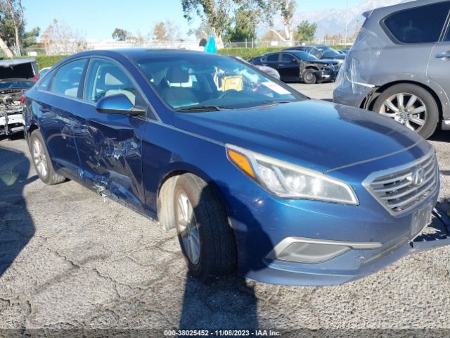 HYUNDAI SONATA 2016 5npe24af1gh343276