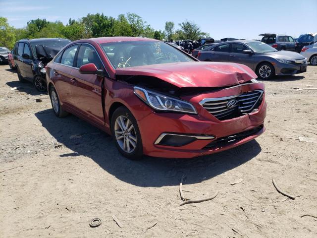 HYUNDAI SONATA SE 2016 5npe24af1gh343455