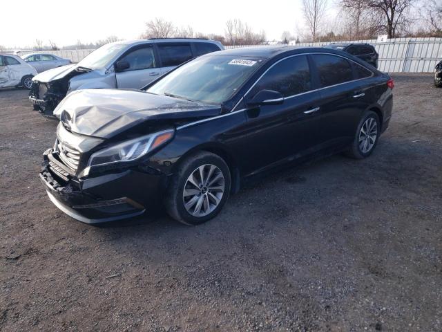 HYUNDAI SONATA SE 2016 5npe24af1gh344198