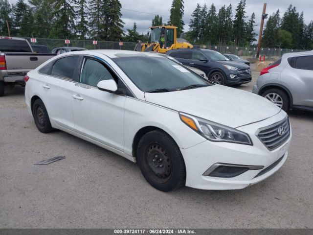 HYUNDAI SONATA 2016 5npe24af1gh344847