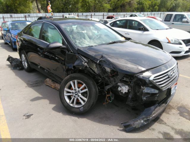 HYUNDAI SONATA 2016 5npe24af1gh349028