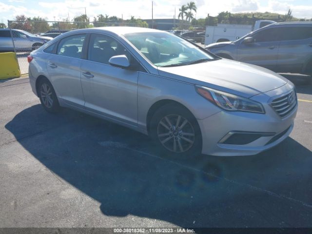 HYUNDAI SONATA 2016 5npe24af1gh349935