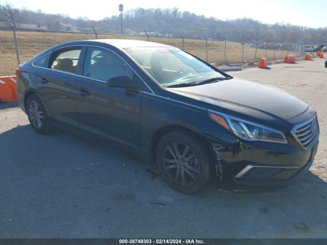 HYUNDAI SONATA 2016 5npe24af1gh351507