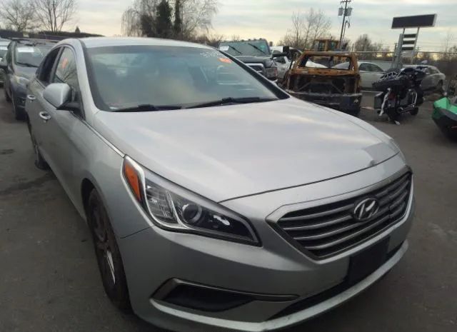 HYUNDAI SONATA 2016 5npe24af1gh351832