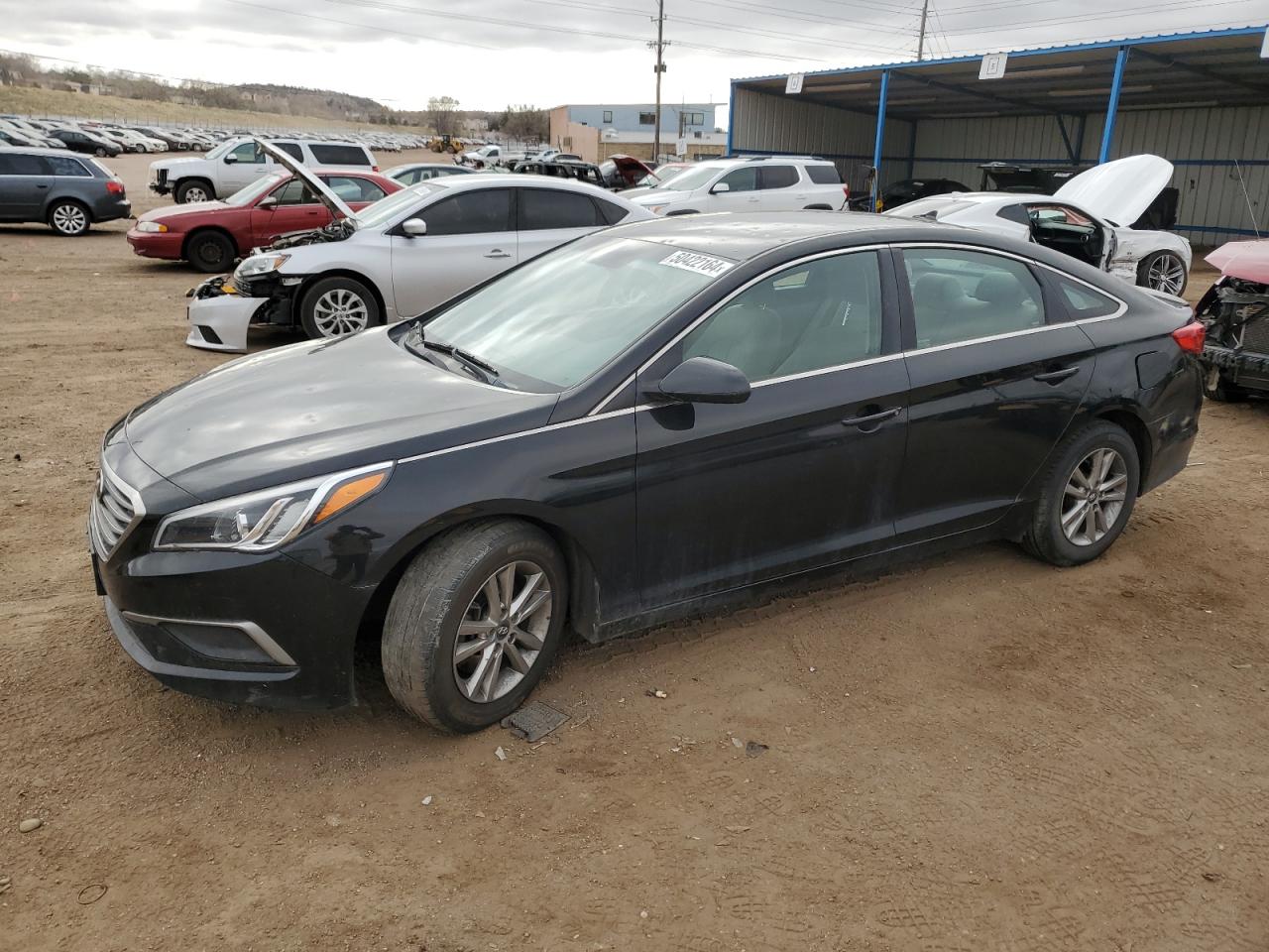 HYUNDAI SONATA 2016 5npe24af1gh352186