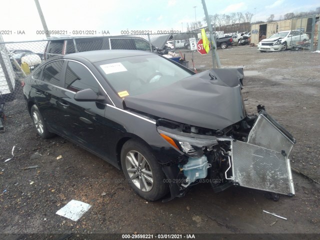 HYUNDAI SONATA 2016 5npe24af1gh352849