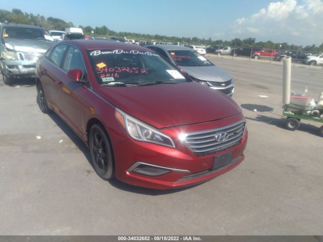 HYUNDAI SONATA 2016 5npe24af1gh353094