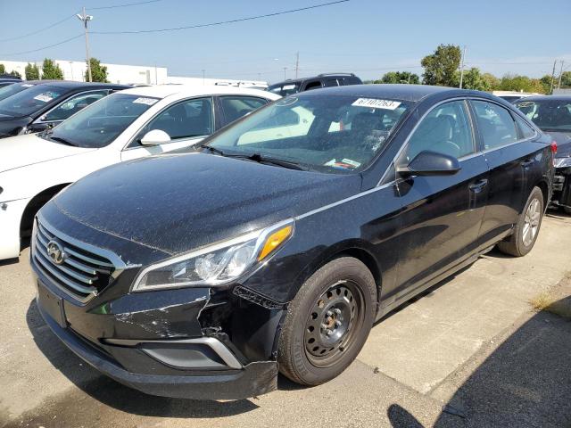 HYUNDAI SONATA SE 2016 5npe24af1gh353242