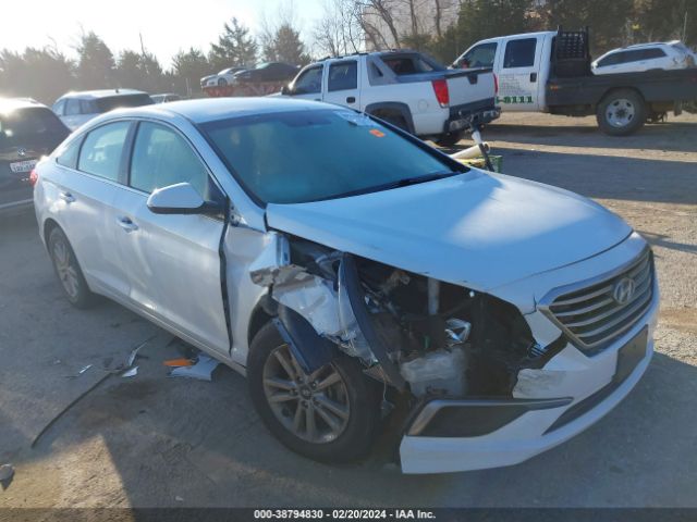 HYUNDAI SONATA 2016 5npe24af1gh353290