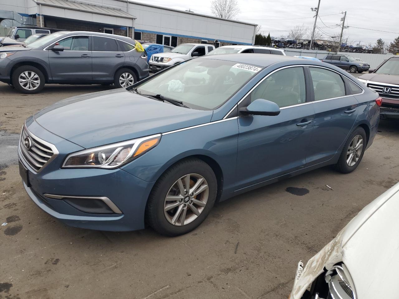 HYUNDAI SONATA 2016 5npe24af1gh353435