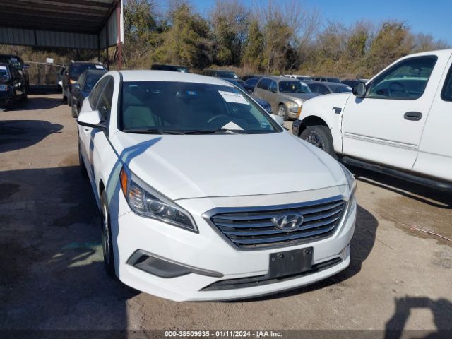 HYUNDAI SONATA 2016 5npe24af1gh353709