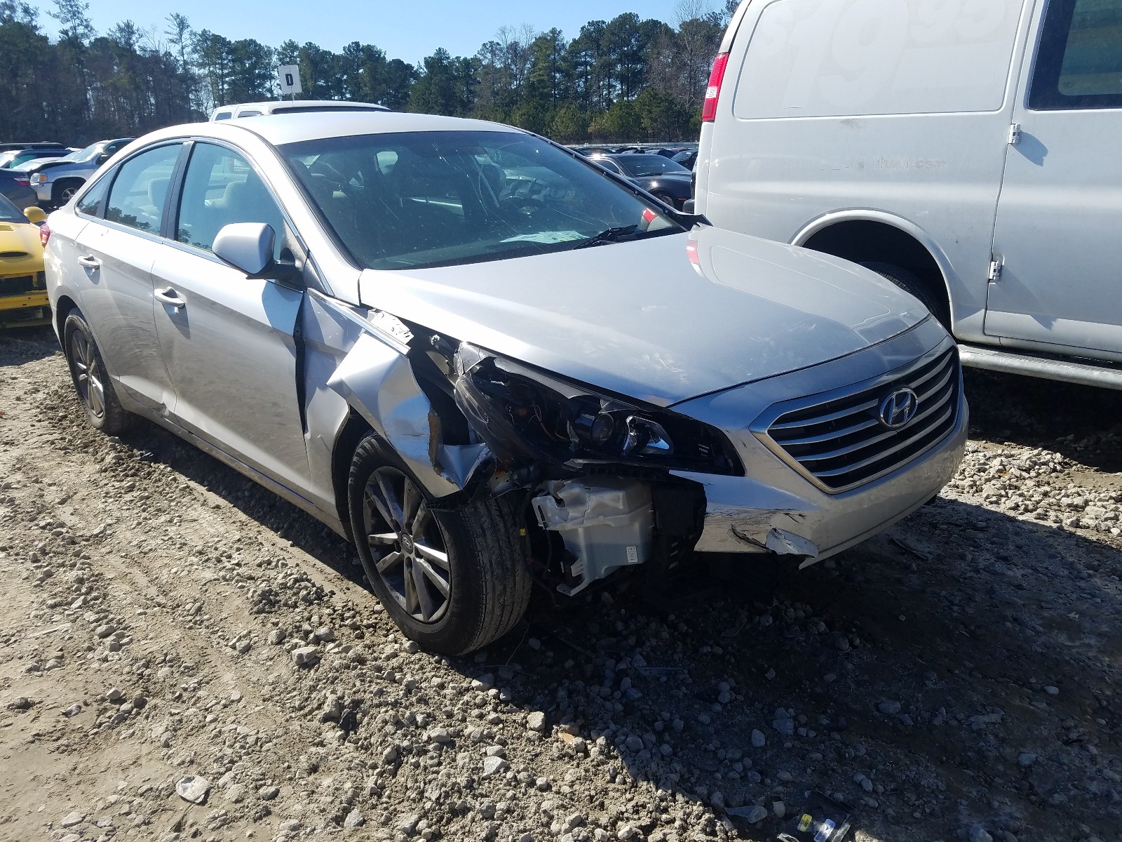 HYUNDAI SONATA SE 2016 5npe24af1gh355086