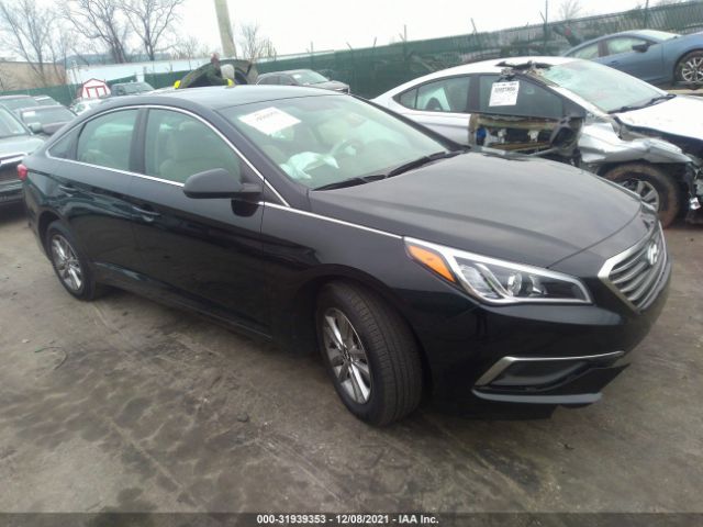 HYUNDAI SONATA 2016 5npe24af1gh355234