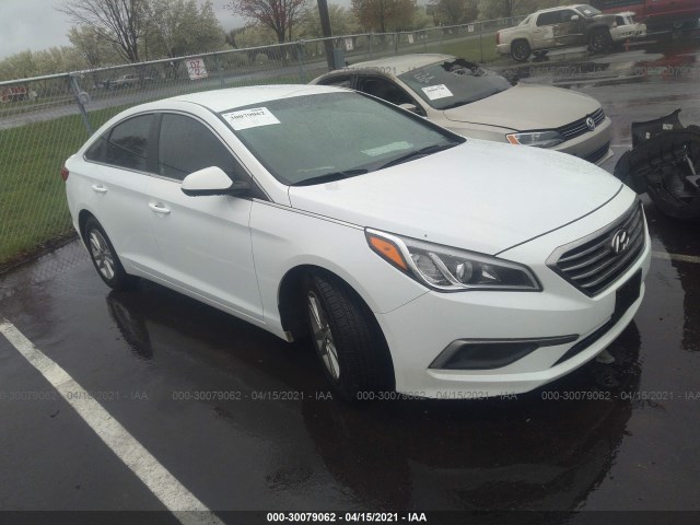 HYUNDAI SONATA 2016 5npe24af1gh356593