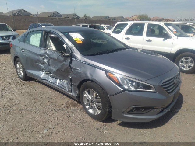 HYUNDAI SONATA 2016 5npe24af1gh357467