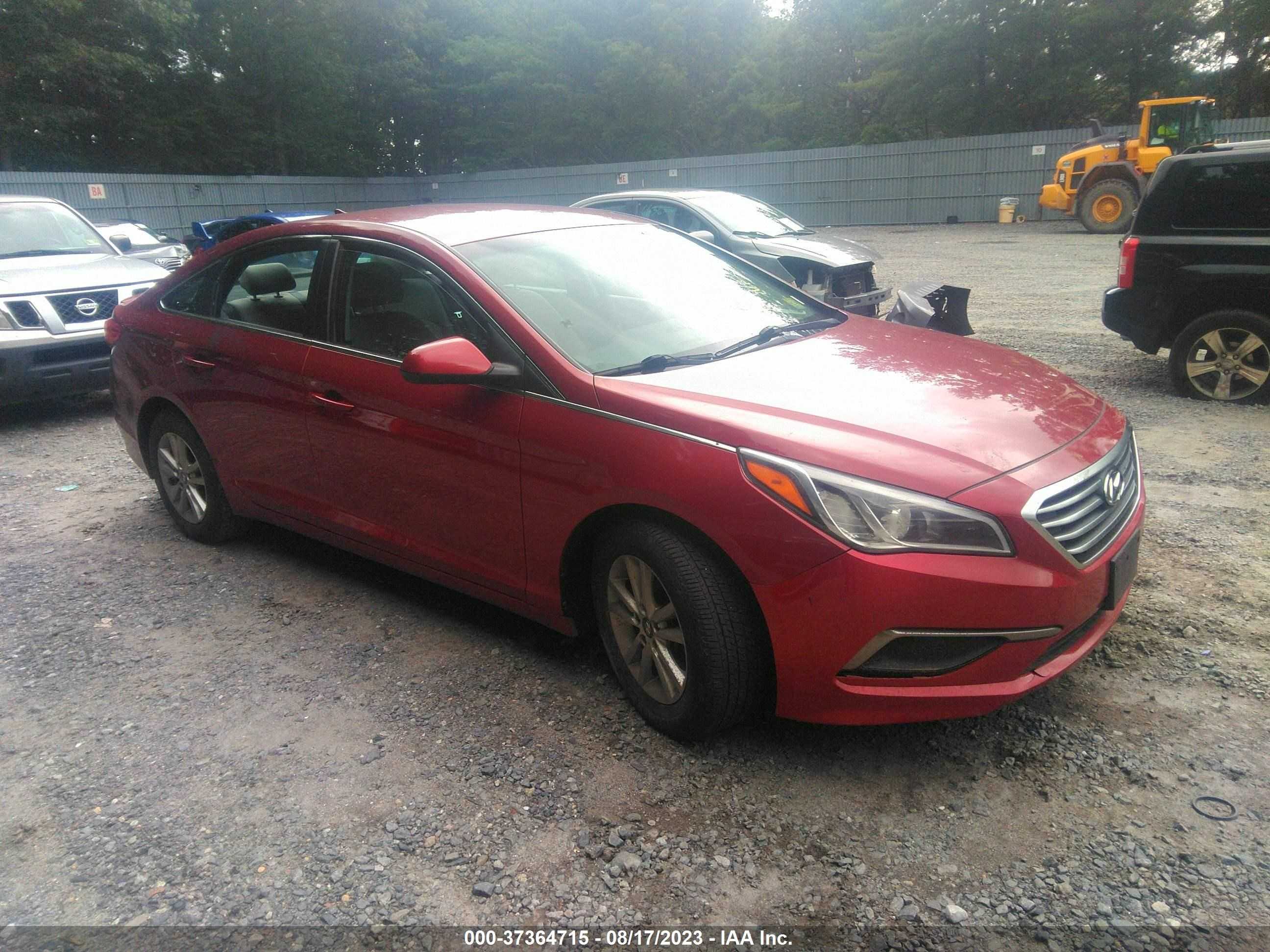 HYUNDAI SONATA 2016 5npe24af1gh357789