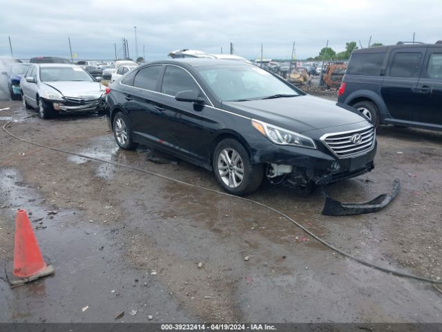 HYUNDAI SONATA 2016 5npe24af1gh358148