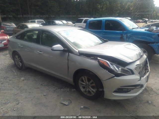 HYUNDAI SONATA 2016 5npe24af1gh359266