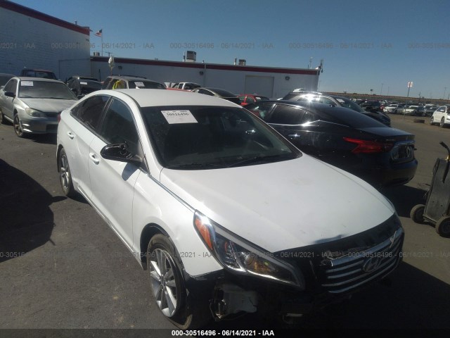 HYUNDAI SONATA 2016 5npe24af1gh359865