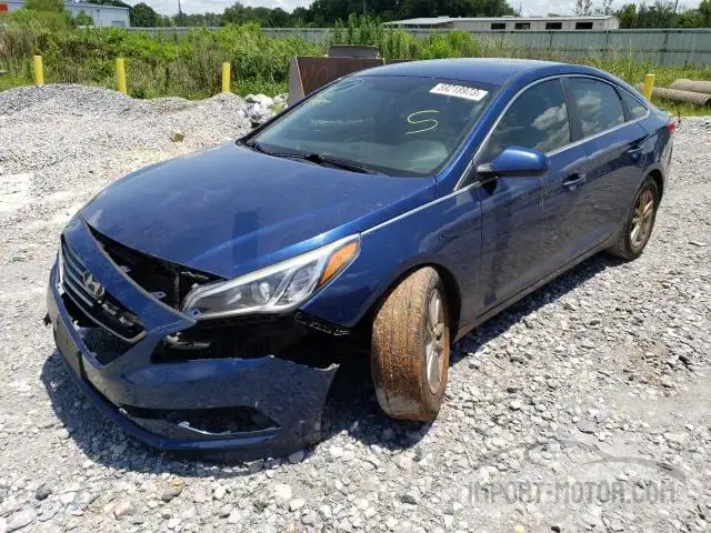 HYUNDAI SONATA 2016 5npe24af1gh361017