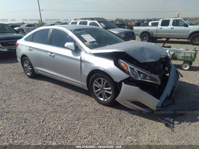 HYUNDAI SONATA 2016 5npe24af1gh362071