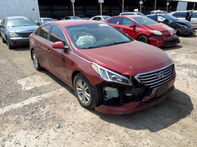 HYUNDAI SONATA SE 2016 5npe24af1gh362216