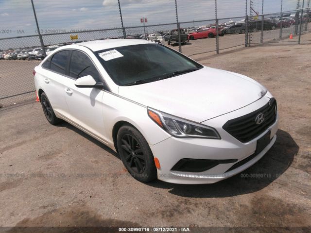 HYUNDAI SONATA 2016 5npe24af1gh363785