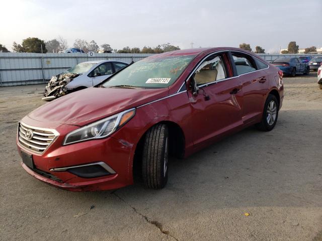 HYUNDAI SONATA SE 2016 5npe24af1gh364306