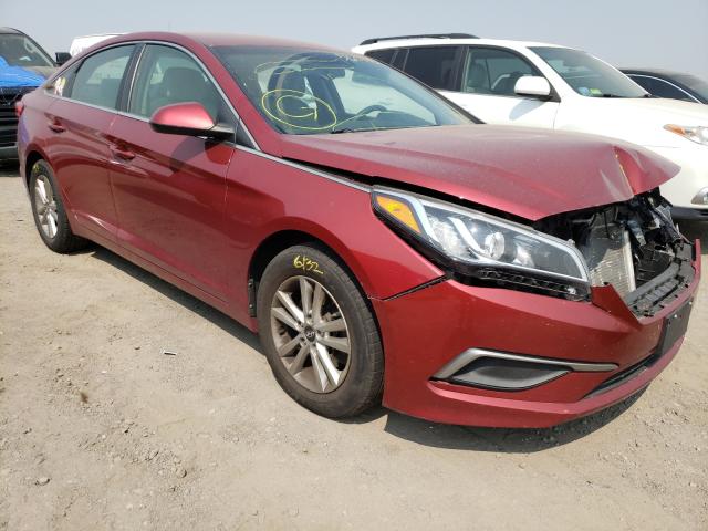 HYUNDAI SONATA SE 2016 5npe24af1gh364564