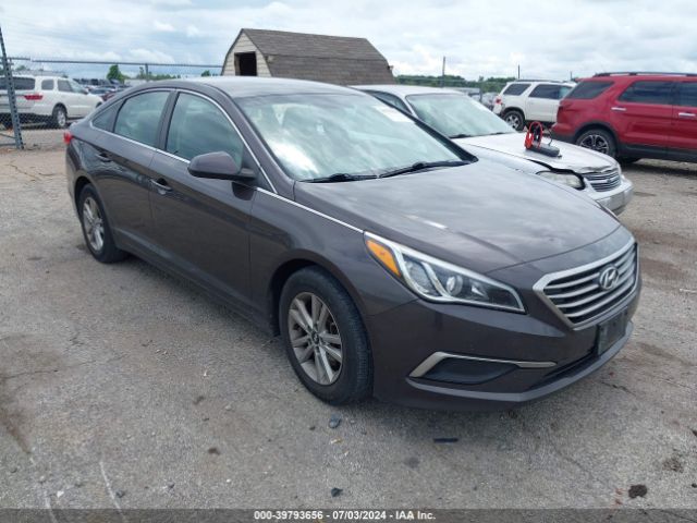 HYUNDAI SONATA 2016 5npe24af1gh366766