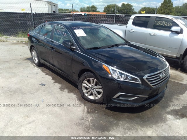 HYUNDAI SONATA 2016 5npe24af1gh367853