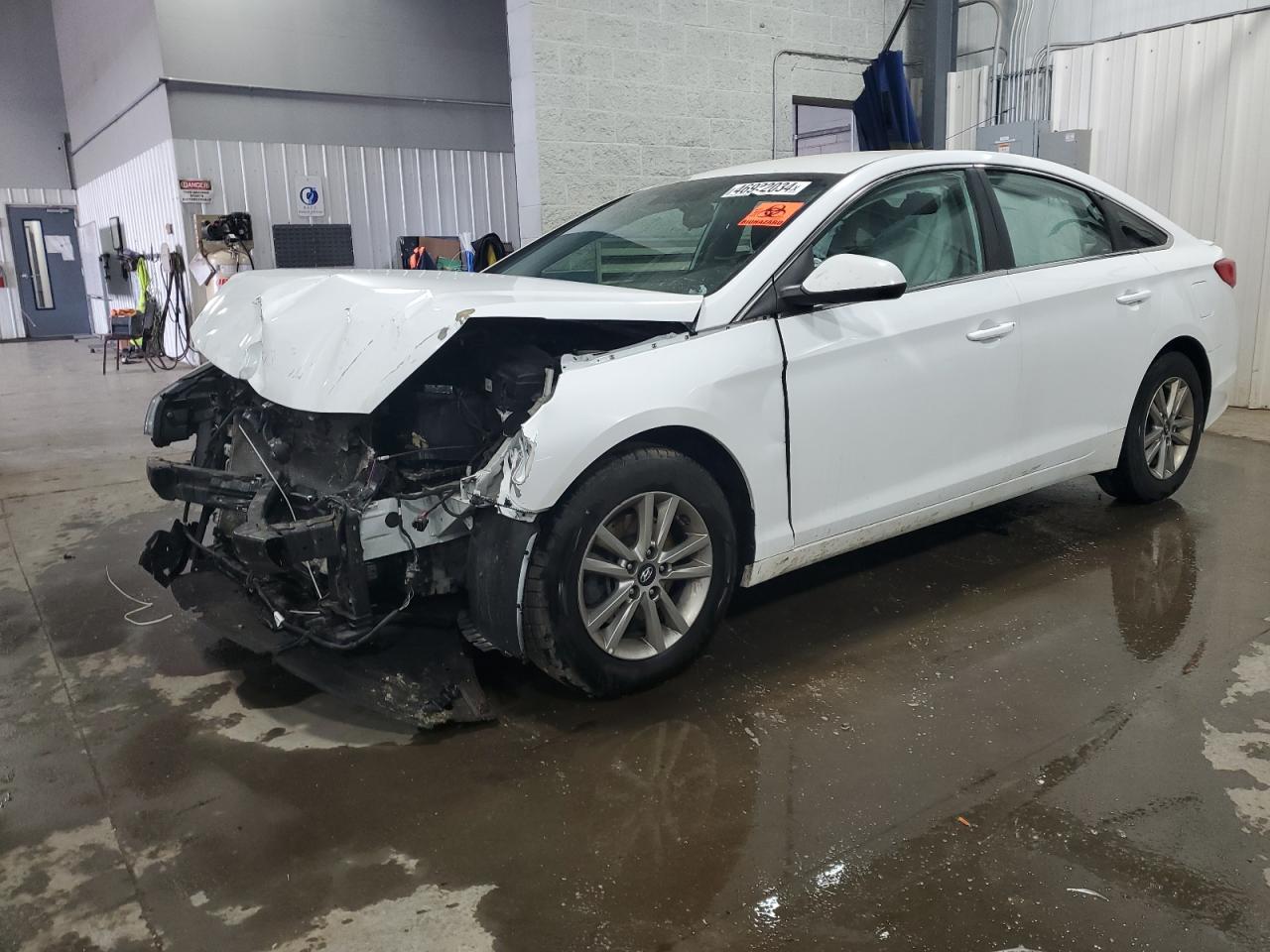 HYUNDAI SONATA 2016 5npe24af1gh367898