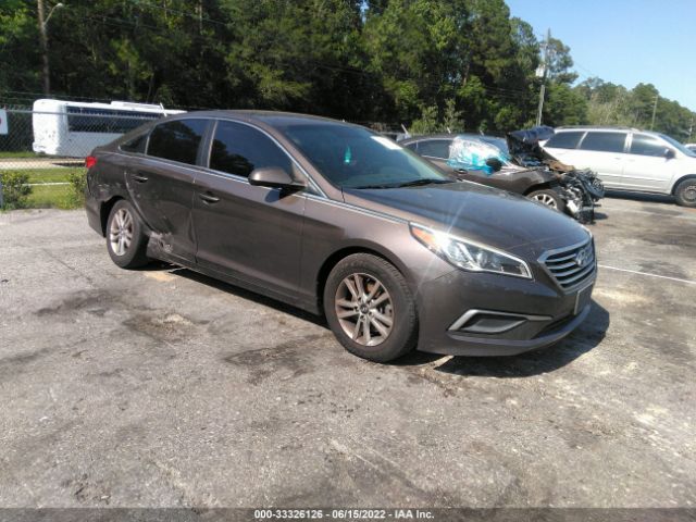 HYUNDAI SONATA 2016 5npe24af1gh368730