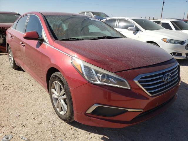 HYUNDAI SONATA SE 2016 5npe24af1gh369120