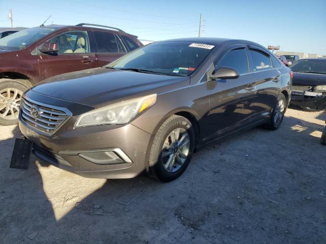 HYUNDAI SONATA 2016 5npe24af1gh369795