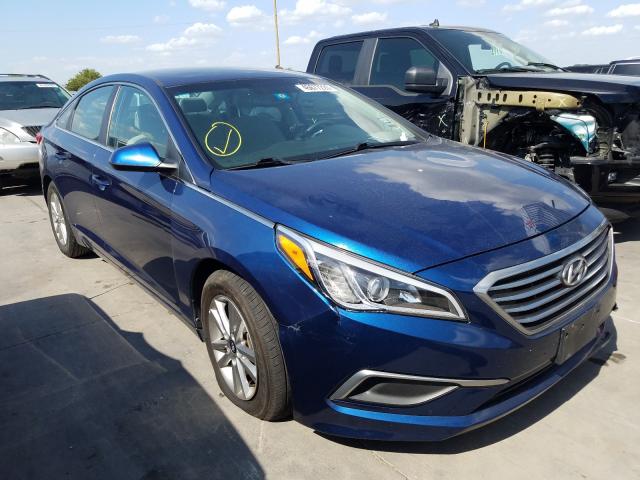 HYUNDAI SONATA SE 2016 5npe24af1gh370333